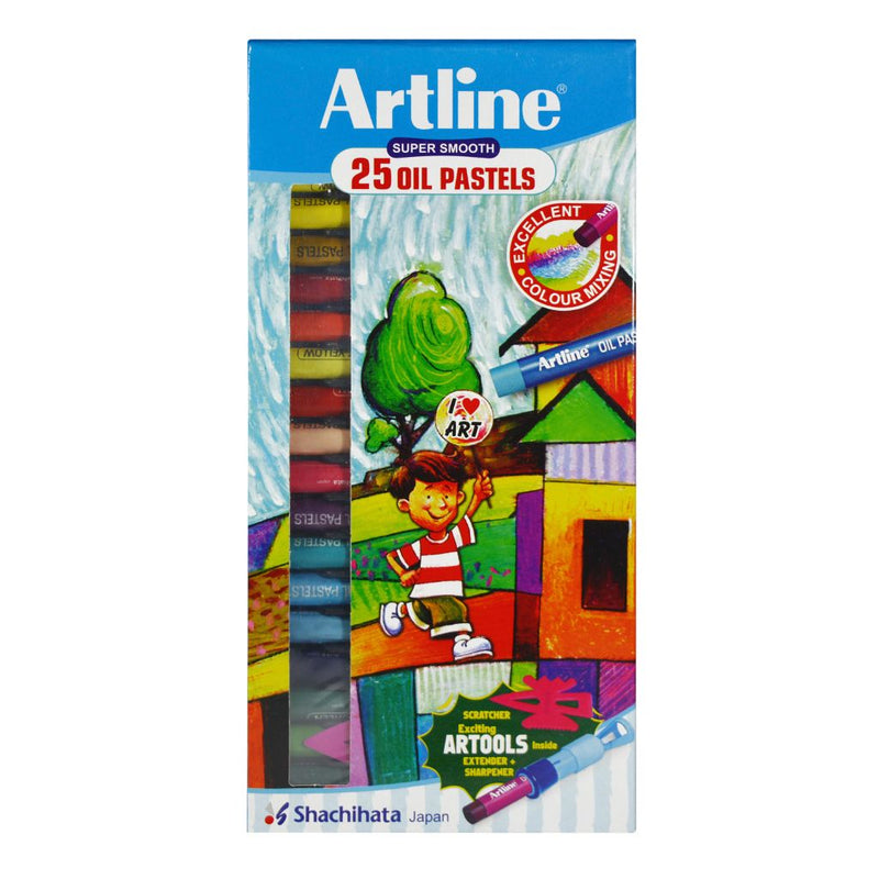 Artline Oil Pastel Set Of 25