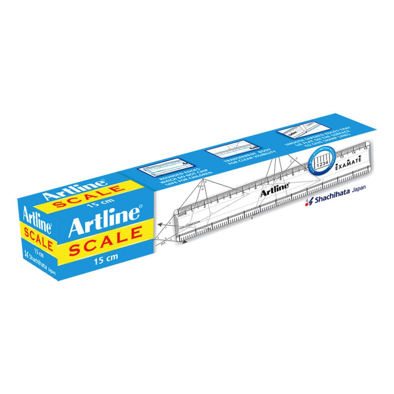 Artline Scale 6'' - Box Of 10