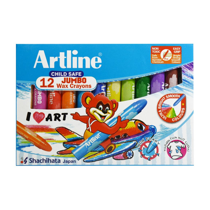 Artline Junior Jumbo Set Of 12