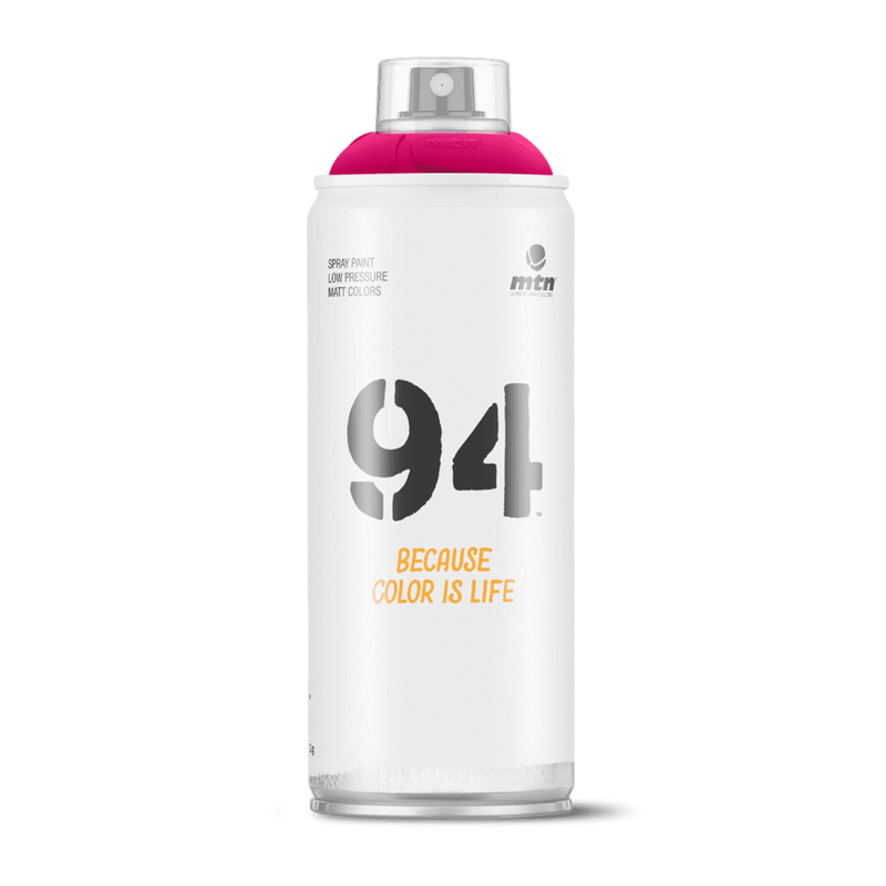 MTN 94 Spain Spray Paints 400ML - Acai red