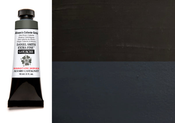 DANIEL SMITH Extra Fine Gouache Color Alvaro’s Caliente Grey 15ml