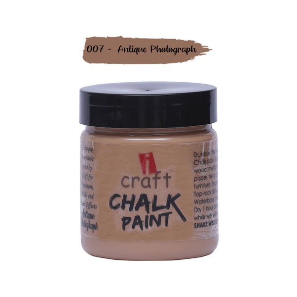 iCraft Chalk Paint -Antique Photograph, 100ml
