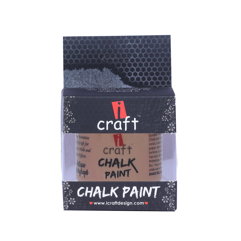iCraft Chalk Paint -Antique Photograph, 250ml