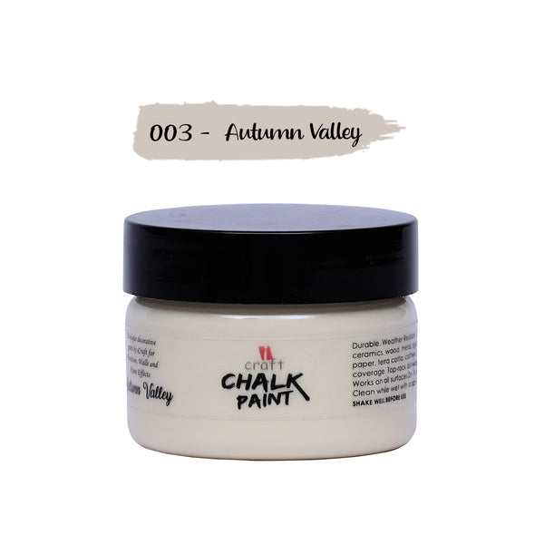 iCraft Chalk Paint -Autumn Valley, 50ml