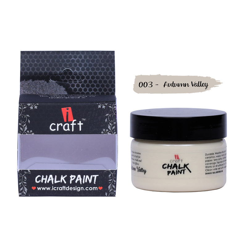 iCraft Chalk Paint -Autumn Valley, 50ml