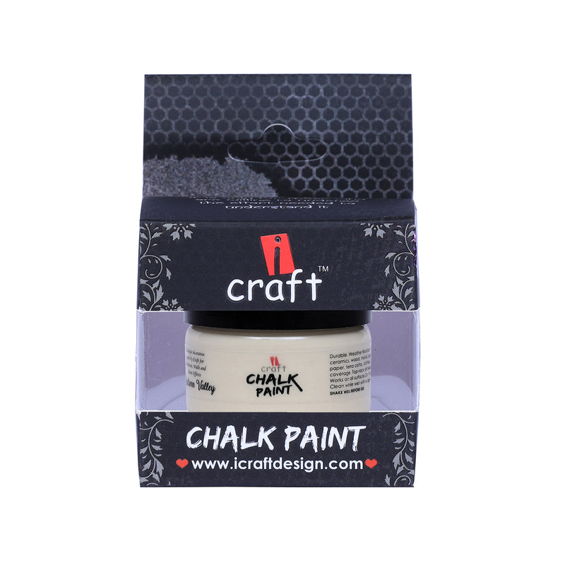 iCraft Chalk Paint -Autumn Valley, 50ml