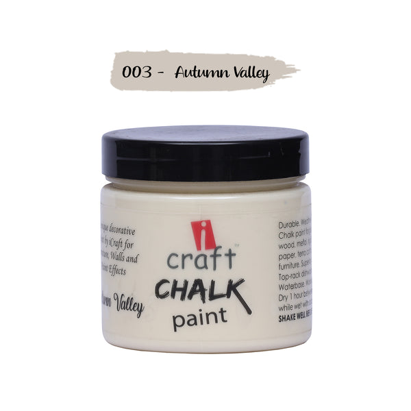 iCraft Chalk Paint -Autumn Valley, 250ml