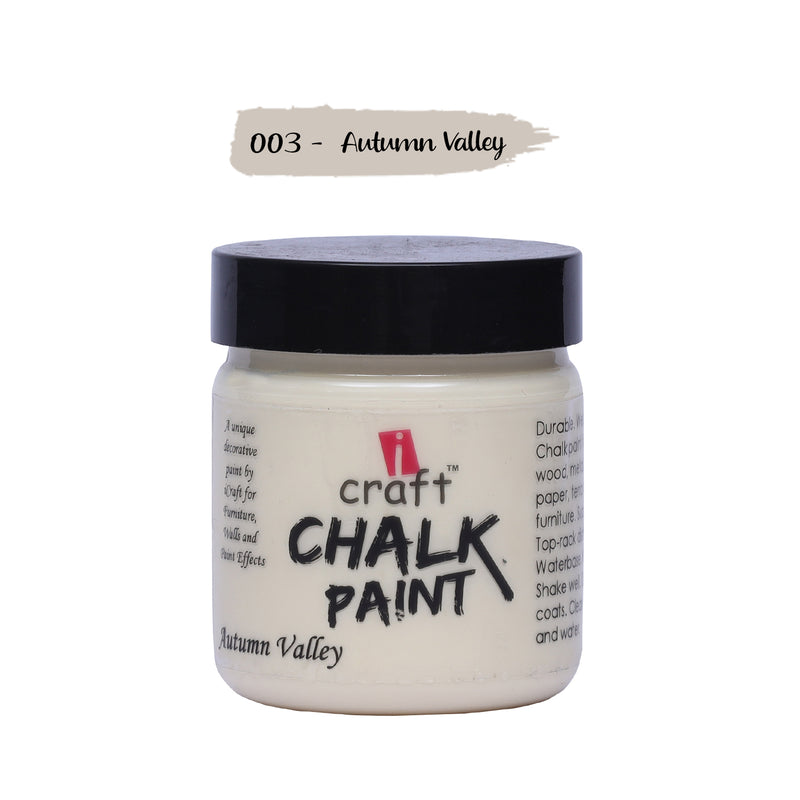 iCraft Chalk Paint -Autumn Valley, 100ml