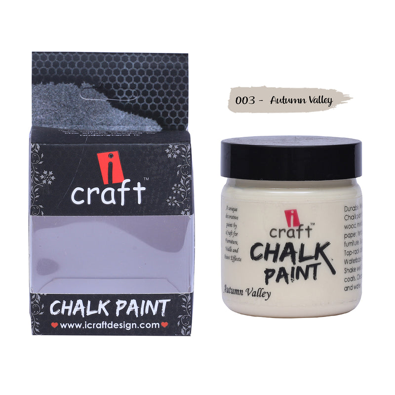 iCraft Chalk Paint -Autumn Valley, 100ml