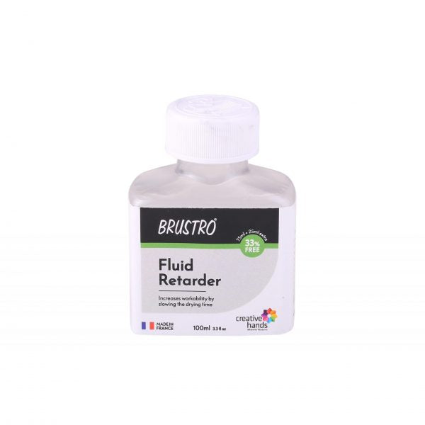 Brustro Professional Fluid Retarder 100ml (75ml + 25ml Free)
