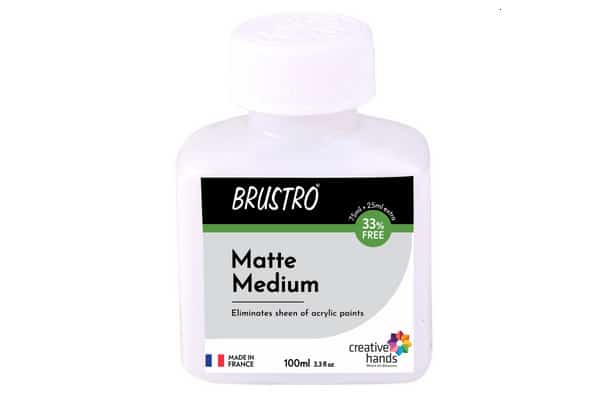 Brustro Matte Medium 100ml