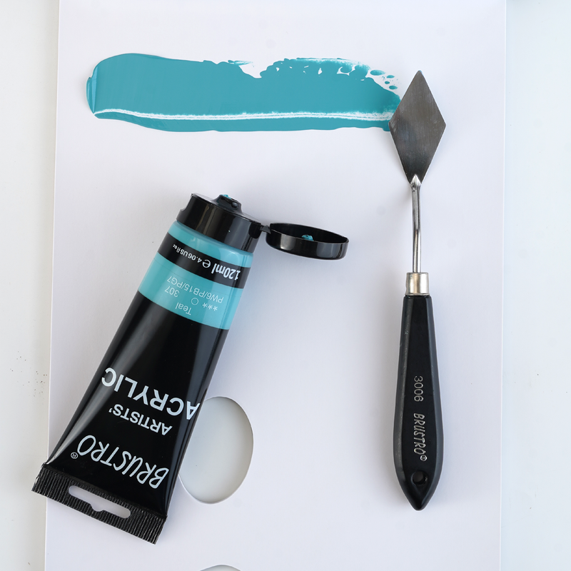 BRUSTRO Artists Acrylic 120ml Teal (Pastel Tone)