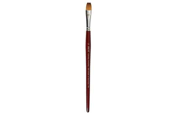 Brustro Kolinsky Imitation Watercolour Flat Brush Size 12