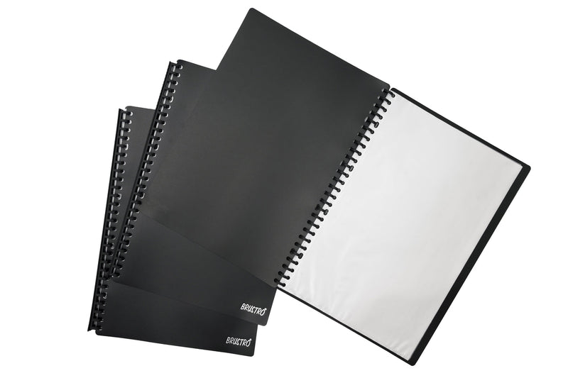 Brustro A4 Folio A4 Size Display Book Pack of 3