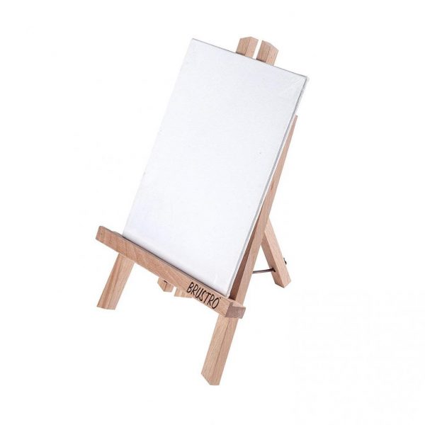 Brustro Artists’ Tabletop A-Frame Wooden Easel 12inch