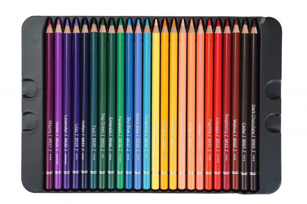 Brustro Artists’ Colour Pencil Set of 72 ( In Elegant Tin Box )