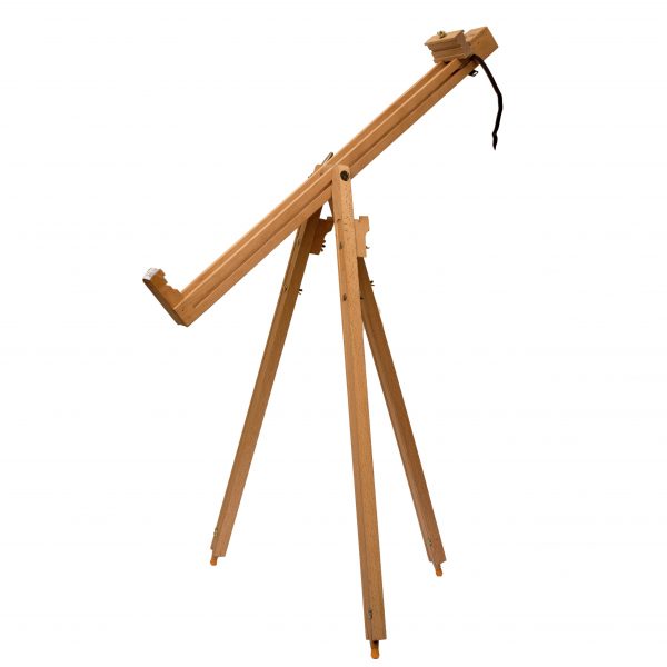 Brustro Artists’ Sketching Tilted Wooden Easel Light