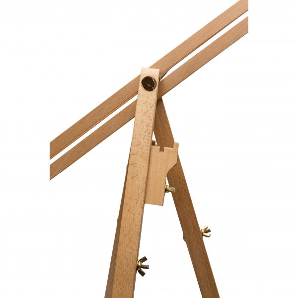 Brustro Artists’ Sketching Tilted Wooden Easel Light