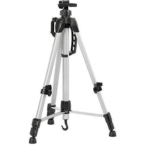 Brustro Artists’ Pro Art Tripod Metal Folding Easel (Silver Color)