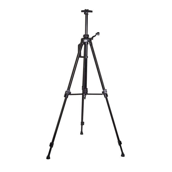 Brustro Artists’ Pro Art Tripod Metal Easel With Weather Proof Carry Bag