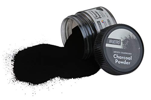 Brustro Artists’ Compressed Charcoal Powder 100 ml