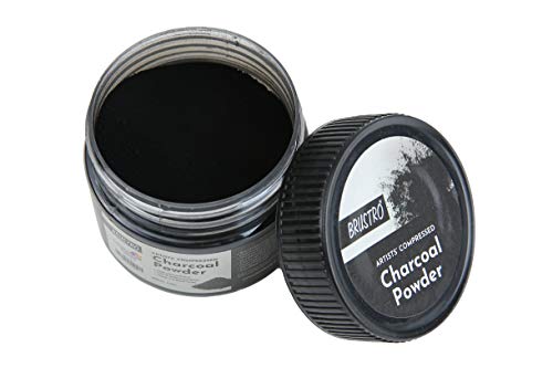 Brustro Artists’ Compressed Charcoal Powder 100 ml