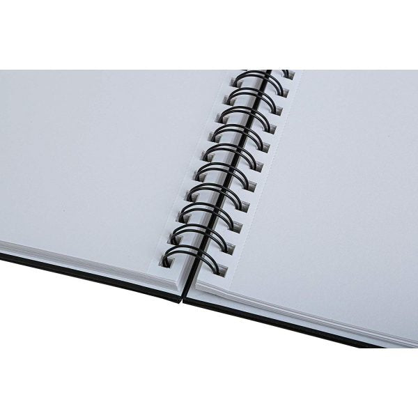 Brustro Artists Wiro Bound Sketch Book Journal , A4 Size ,156 Pages,110 GSM