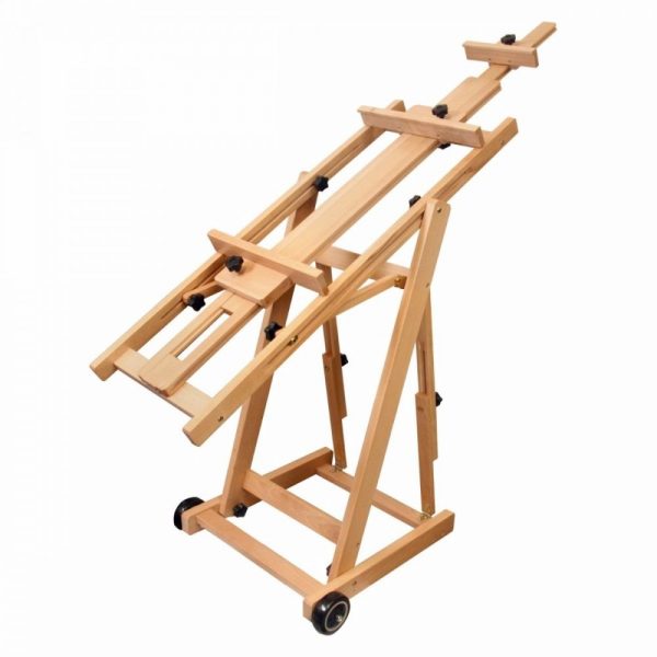 Brustro Artists’ Master Multi-Function Studio Artist Wood Floor Easel