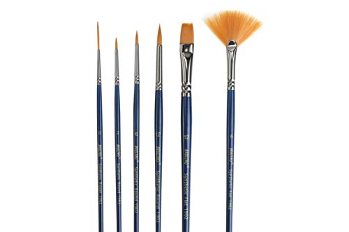 Brustro Artists’ Watercolor Travel Brush Set A