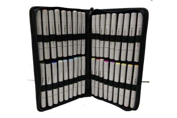 Brustro Twin Tip Alcohol Based Marker Sets (Set of 36 Basic)