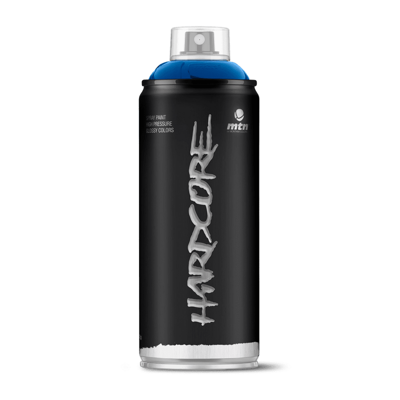 MTN Spain Hardcore Spray Paints 400ML - Babylon Blue