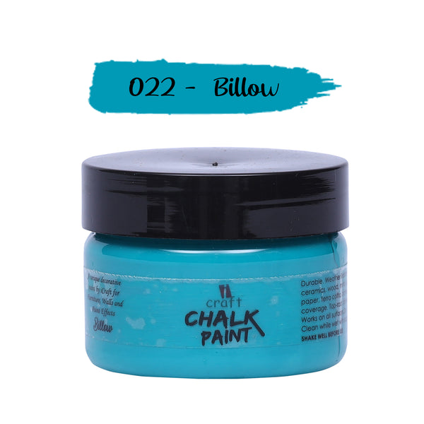 iCraft Chalk Paint -Billow, 50ml