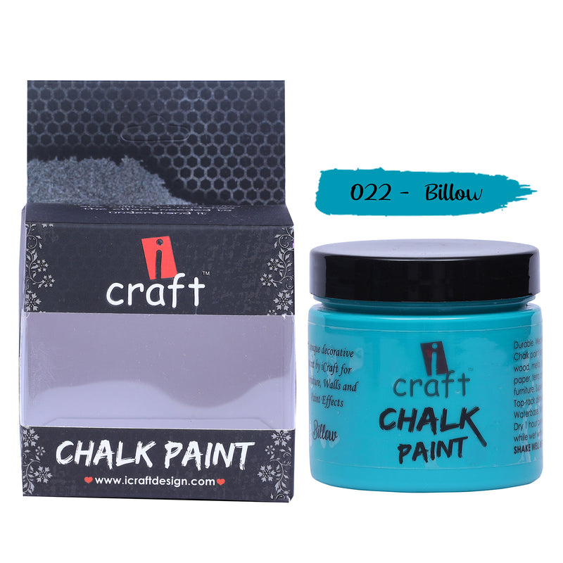 iCraft Chalk Paint -Billow, 250ml