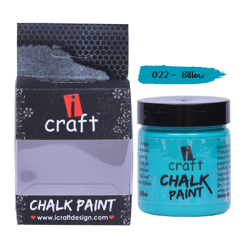 iCraft Chalk Paint -Billow, 100ml
