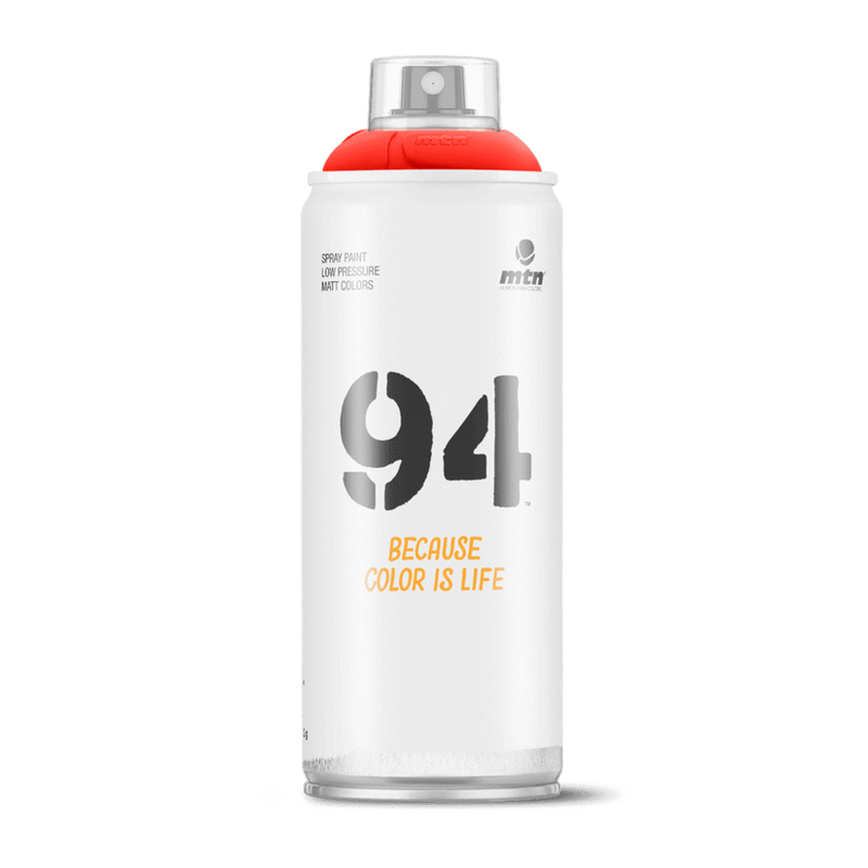 MTN 94 Spain Spray Paints 400ML - Blood Red