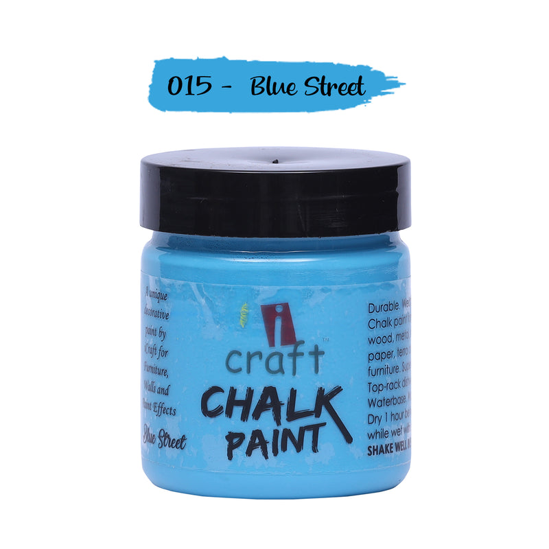 iCraft Chalk Paint -Blue Street, 100ml