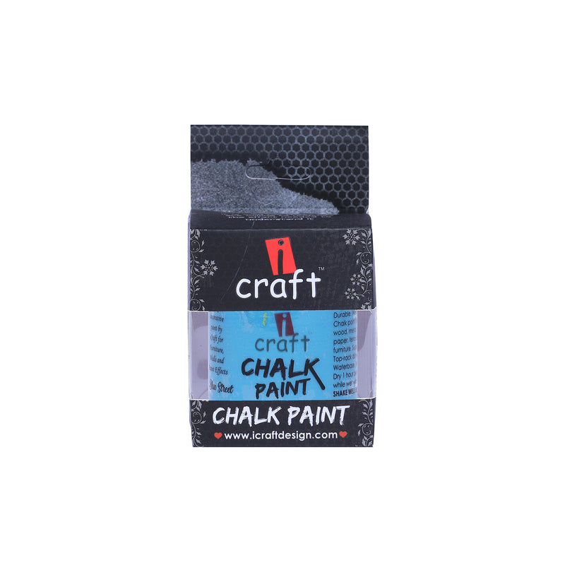 iCraft Chalk Paint -Blue Street, 100ml