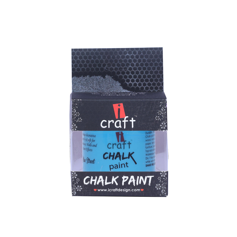 iCraft Chalk Paint -Blue Street, 250ml