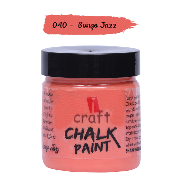 iCraft Chalk Paint -Bongo Jazz, 100 ml