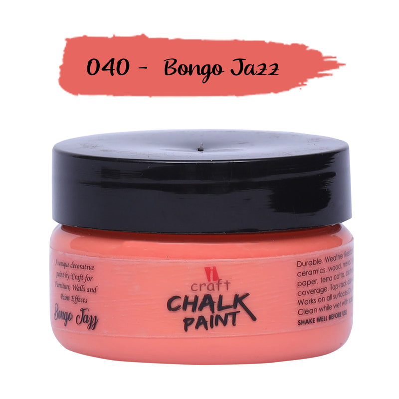 iCraft Chalk Paint -Bongo Jazz, 50 ml