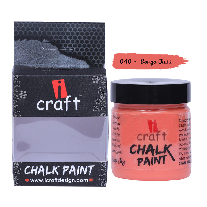 iCraft Chalk Paint -Bongo Jazz, 100 ml