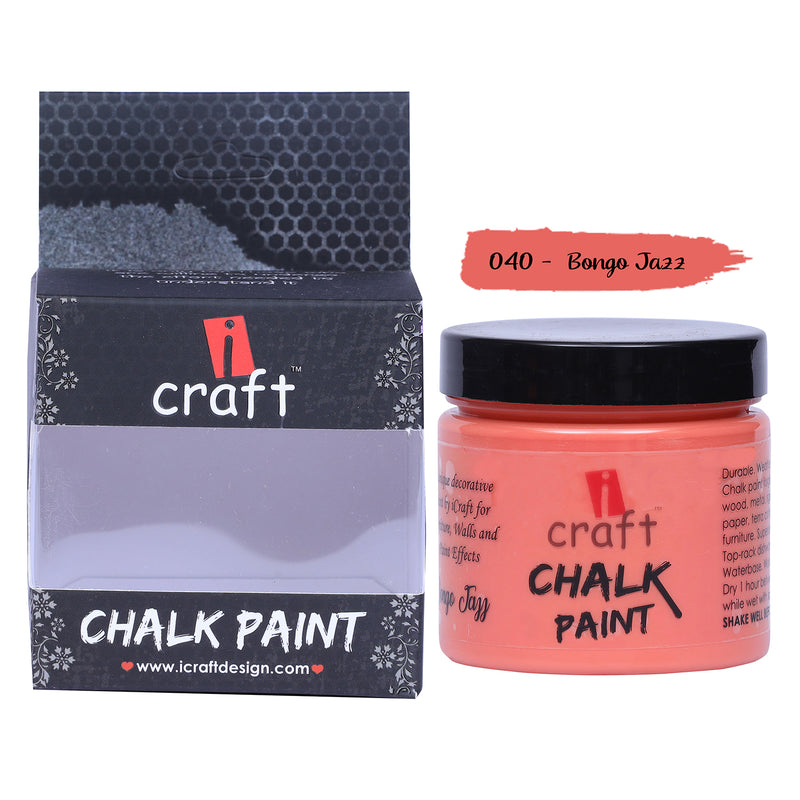 iCraft Chalk Paint -Bongo Jazz, 250 ml