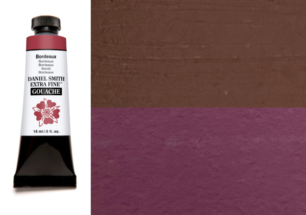 DANIEL SMITH Extra Fine Gouache Color Bordeaux 15ml