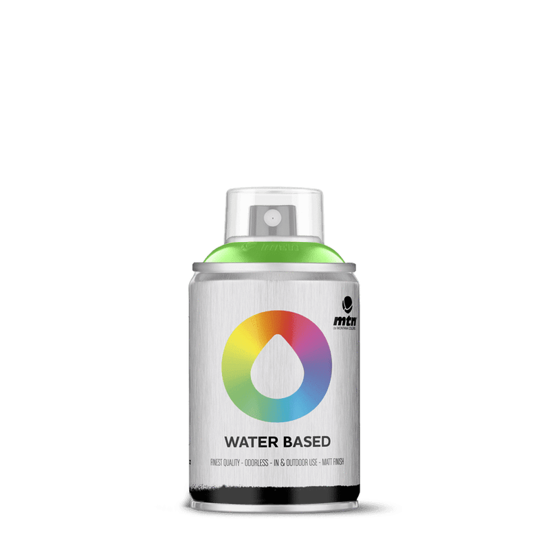 MTN Spain Water Based Spray Paints 100ML - Brilliant Light Green