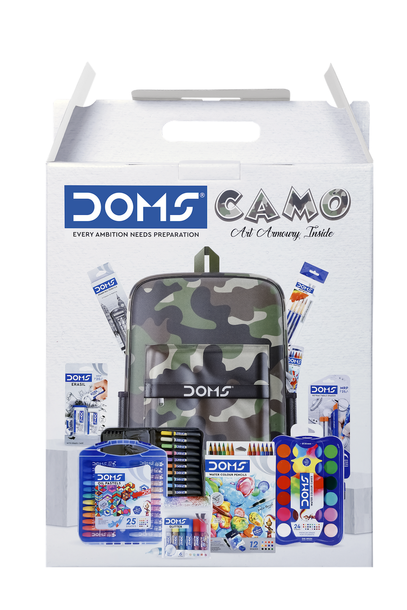 DOMS CAMO KIT