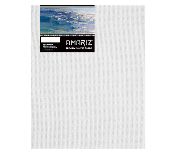 DOMS AMARIZ CANVAS BOARD 18"X24" Pack of 5