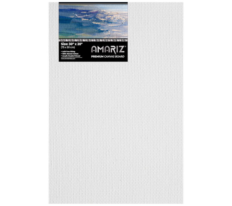 DOMS AMARIZ CANVAS BOARD 20"X30" Pack of 5