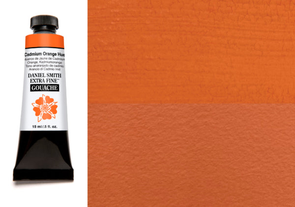 DANIEL SMITH Extra Fine Gouache Color Cadmium Orange Hue 15ml