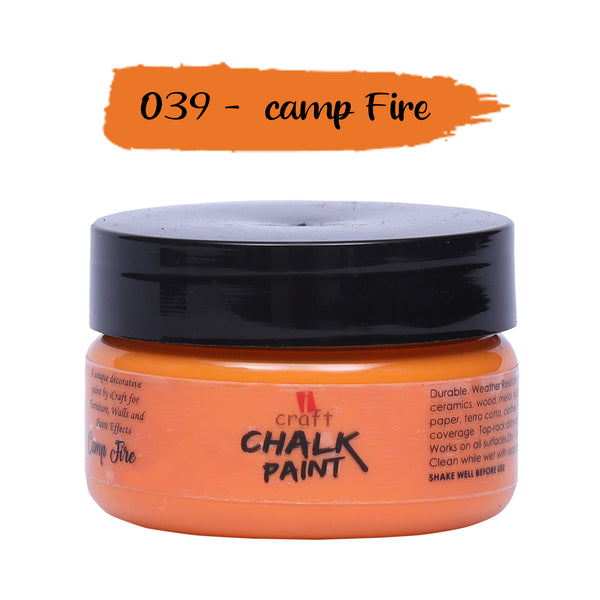 iCraft Chalk Paint -Camp Fire, 50 ml