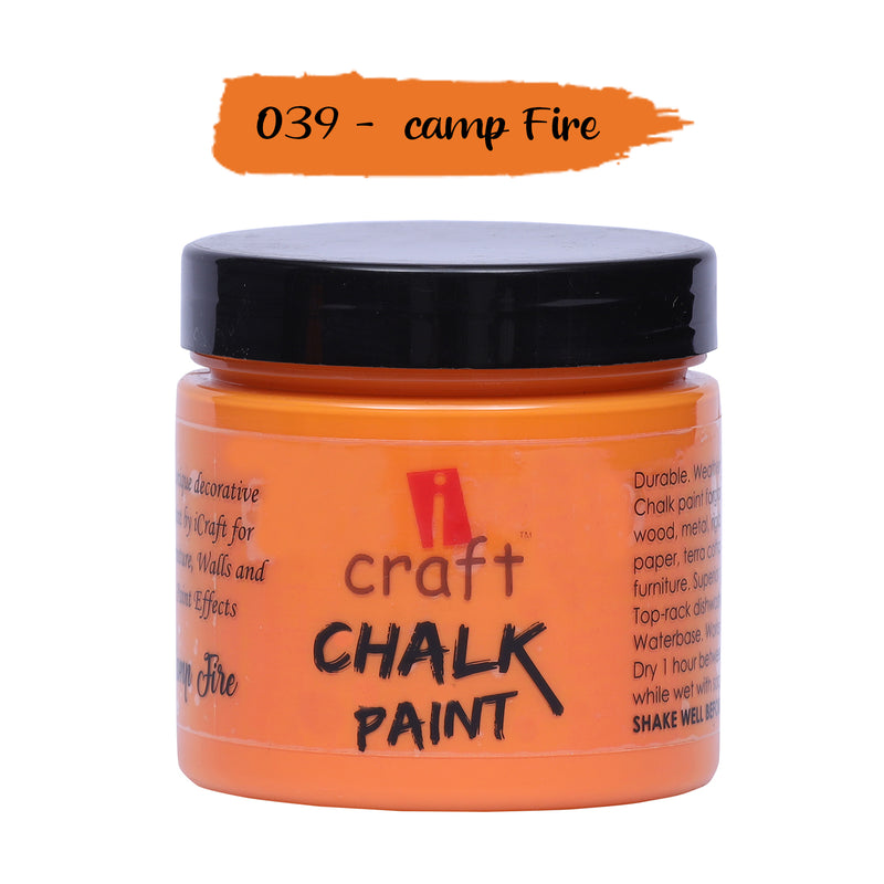 iCraft Chalk Paint -Camp Fire, 250 ml